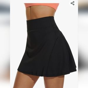 Pleated Tennis Skirt